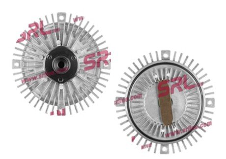 Фото автозапчасти віско-зчеплення SRLine SV5006S