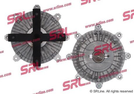 Фото автозапчастини віско-зчеплення SRLine SV5064S