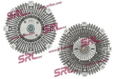 Фото автозапчасти віскомуфта вентилятора охолодження SRLine SV7023S