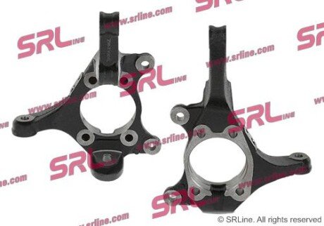 Фото автозапчастини поворотний кулак RAV 4 III (_A3_), 06 SRLine ZWTY001L