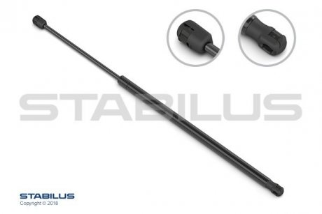 Фото автозапчасти газовый амортизатор STABILUS 0009DY