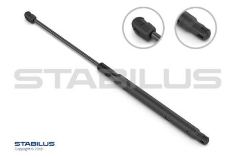 Фото автозапчастини газовий амортизатор STABILUS 457942