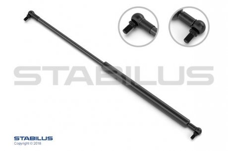 Фото автозапчасти пружина газовая крыши SCHMITZ SCS 950N L=210mm STABILUS 5611YA