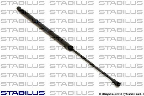 Фото автозапчасти пружина газова / помещения для груза STABILUS 6007QP