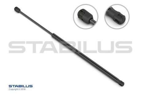 Gas Spring, boot-/cargo area STABILUS 752940 (фото 1)
