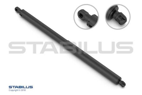 Амортизатор кришки багажника STABILUS 834133