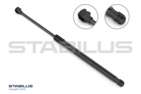 Фото автозапчасти газовый амортизатор STABILUS 855879