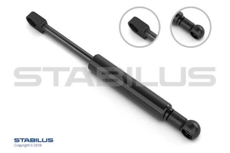 Sprкїyna gazowa dachu STABILUS 9844NT