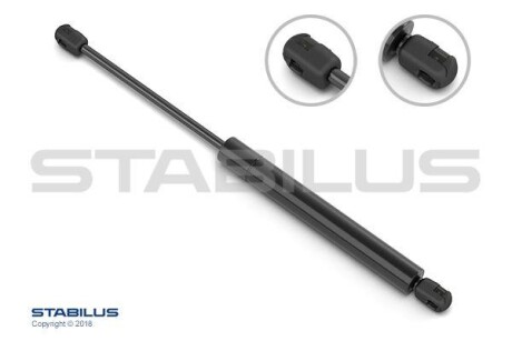 Фото автозапчасти амортизатор даху STABILUS 9961UO