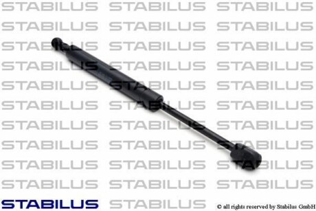 Фото автозапчастини пружина газова STABILUS 9991IR