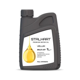 Фото автозапчастини трансмісійна олива VELUM MULTI ATF DX VI 1л STALHART 745232