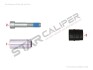 Фото автозапчасти ремкомплект суппорта Caliper Rubber Bush & Guide Repair Kit StarCaliper 1006 (фото 1)