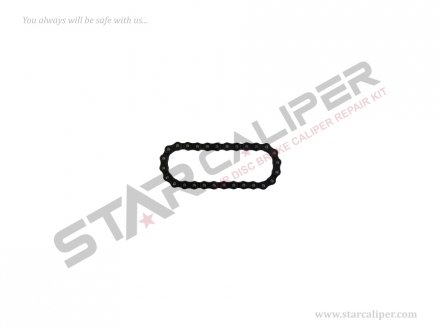 Ремкомплект суппорта Caliper Chain (14 Links) CKSK.12 StarCaliper 1007