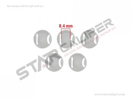 Ремкомплект суппорта Sensor Adjuster Plastic Kit StarCaliper 1130 (фото 1)