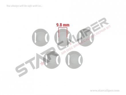 Ремкомплект суппорта Sensor Adjuster Plastic Kit StarCaliper 1131