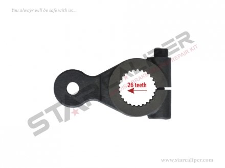 Фото автозапчастини ремкомплект суппорта Shaft Lever StarCaliper 2061