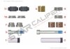 Фото автозапчастини ремкомплект суппорта Caliper Guides & Seals Repair Kit StarCaliper 2067 (фото 1)