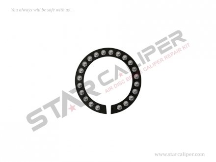 Фото автозапчасти ремкомплект суппорта Shaft Roller Bearing StarCaliper 2102