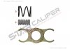 Фото автозапчастини ремкомплект суппорта Gear & Spring Repair Kit StarCaliper 2115 (фото 1)