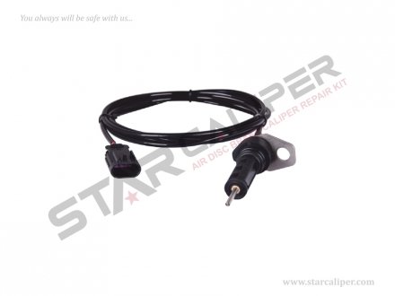 Фото автозапчастини ремкомплект суппорта Pad Wear Indicator StarCaliper 2417