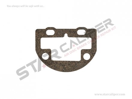 Ремкомплект суппорта Brake Adjuster Dust Cover Gasket StarCaliper 9012 (фото 1)