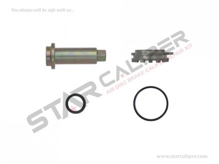Ремкомплект суппорта Brake Adjusting Pin Kit StarCaliper 9020 (фото 1)