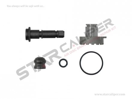 Фото автозапчасти ремкомплект суппорта Brake Adjusting Pin Kit (Wide Teeth) StarCaliper 9021