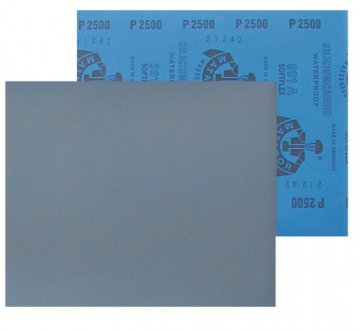 Наждачний папір MATADOR 991, аркуш, P800, 230 х 280мм, колір: синій, для ручного шліфування, 50 шт. (ціна за упаковку) STARCKE 10MW0800P