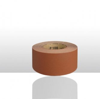 Наждачний папір ERSTA 542, рулон, Р60, 70мм х 25м, колір: коричневий, для ручного шліфування (ціна за упаковку) STARCKE 10RH0060