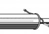 Фото автозапчасти вихлопнi системи StarLine 16.15.400 (фото 1)