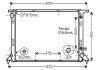 Фото автозапчасти радіатор охолодження AUDI Q5 (2009) Q5 QUATTRO 3.0 TDI StarLine AIA2309 (фото 1)