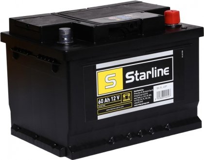 Акамулятор StarLine BA SL 60P (фото 1)