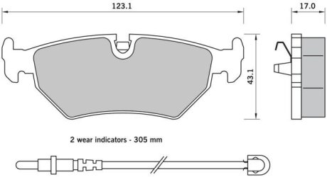 Фото автозапчасти автозапчасть StarLine BDS396