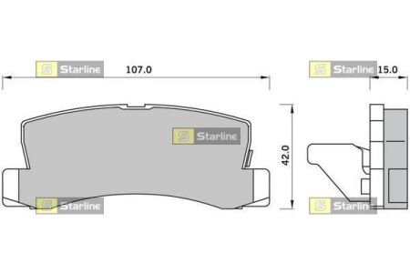 Фото автозапчастини автозапчасть StarLine BDS427