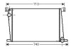 Фото автозапчасти радіатор охолодження MINI MINI COOPER (2007) 1.6 StarLine BWA2356 (фото 1)