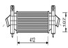Фото автозапчастини інтеркулер FORD MONDEO (2001) 2.2 TDCI StarLine FDA4341 (фото 1)