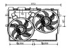 Фото автозапчасти вентилятор FIAT DUCATO 30 (2007) 2.2 MULTIJET StarLine FT7584 (фото 1)