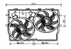 Фото автозапчасти вентилятор FIAT DUCATO 33 (2007) 3.0 MULTIJET StarLine FT7586 (фото 1)