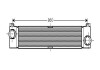 Фото автозапчасти cn jumper 2006 інтеркулер 3.0 hdi StarLine FTA4360 (фото 1)