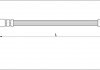 Фото автозапчасти гальмівний шланг StarLine HA ST.1055 (фото 1)