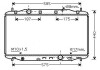 Фото автозапчастини радіатор охолодження HONDA CIVIC (2006) 2.2 I-CTDI/I-CTDI GT TYPE S/I-CTDI TYPE S StarLine HD2190 (фото 1)