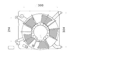 Фото автозапчастини вентилятор HONDA CITY (2009) 1.4 IVTEC StarLine HD7537