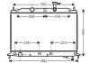 Фото автозапчастини радіатор охолодження HYUNDAI ACCENT (2006) 1.4 StarLine HY2188 (фото 1)