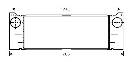 Фото автозапчастини інтеркулер MERCEDES-BENZ VITO-SERIES W639 (2004) VITO 109 2.2 CDI StarLine MSA4371