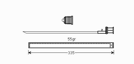 Фото автозапчастини осушувач кондицiонера VW CARAVELLE (2003) 2.0 StarLine MSD601