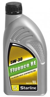 Моторное масло FLUENCE RN / 5W30 / 1л. / (ACEA С2, API SM/CF, PSA B712290) StarLine NA RE-1