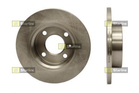 Фото автозапчасти гальмівний барабан StarLine PB 6334A