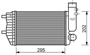 Фото автозапчастини інтеркулер CITROEN JUMPER (2002) 2.0 HDI StarLine PE4183