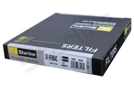 Фото автозапчастини фільтр, повітря у внутрішній простір StarLine SF KF9604C