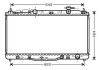 Фото автозапчастини радіатор охолодження TOYOTA CAMRY (2006) CAMRY 2.4 VVTI StarLine TO2464 (фото 1)